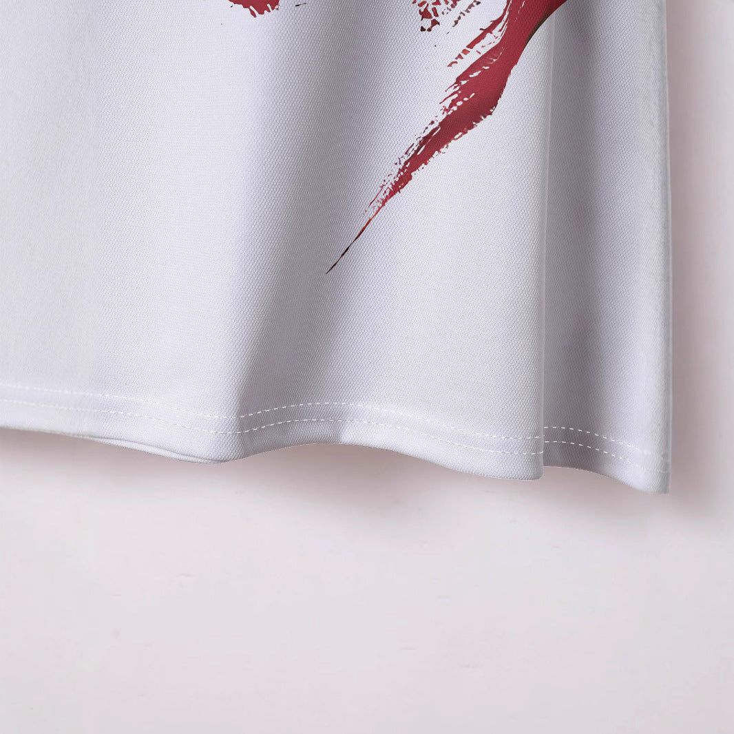 Herren Poloshirt mit modernem Farbdesign Echoarchiv