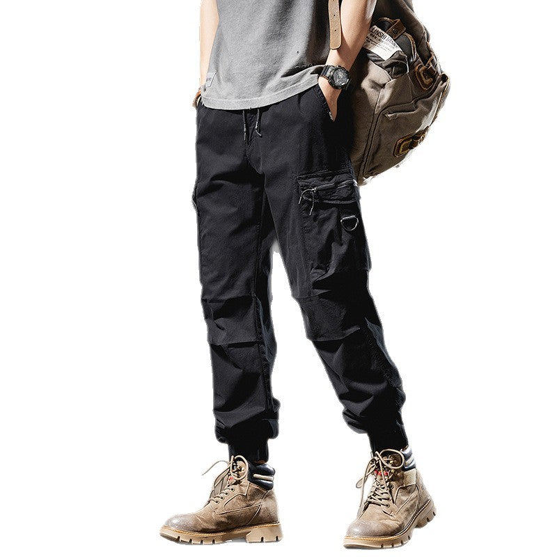 Herren Multifunktionale Cargo-Hose Echoarchiv