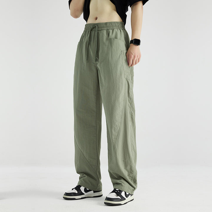 Herren Bequeme und luftige Freizeithose Echoarchiv 1787977924