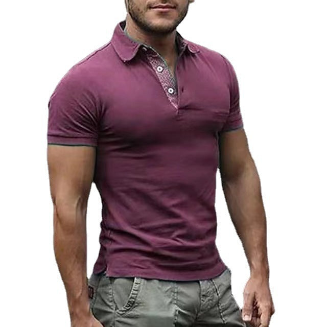 Herren Slim Fit Polo-Shirt Echoarchiv
