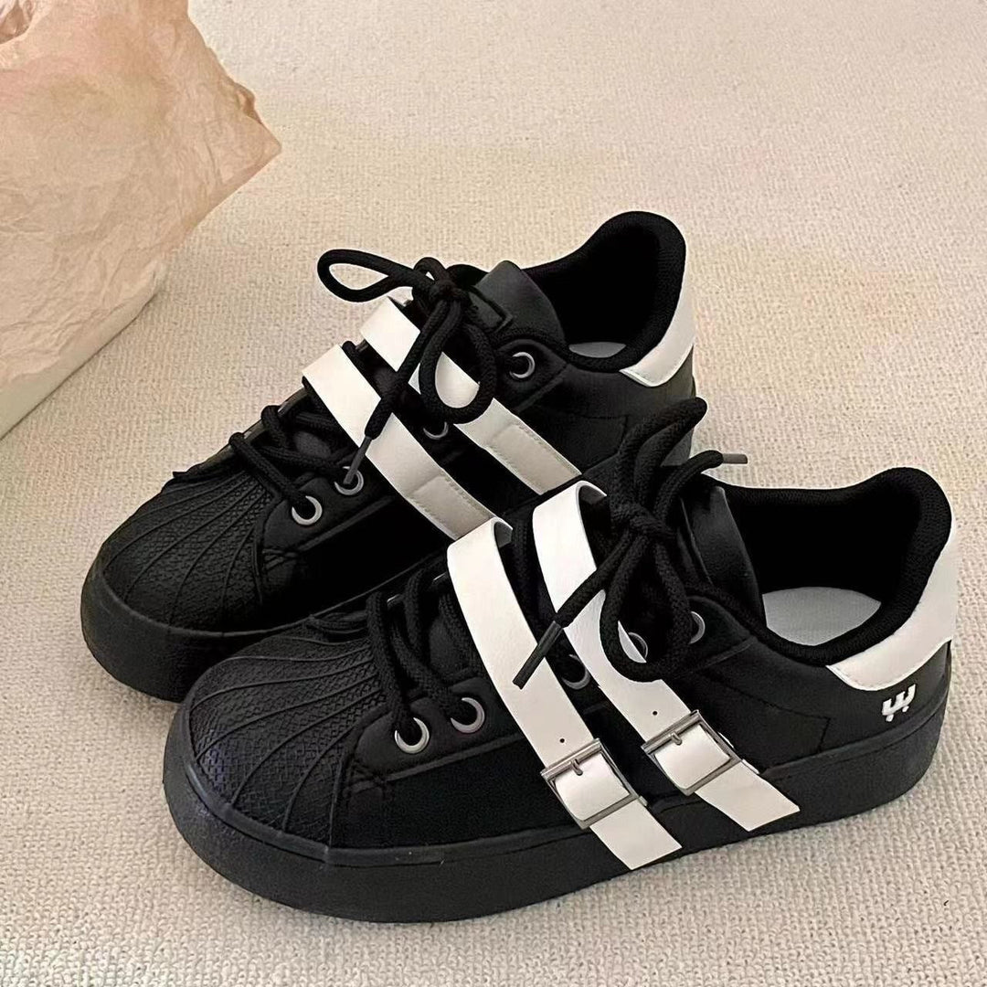 Damen Sportliche Sneakers mit innovativem Schnürsystem Echo Archiv