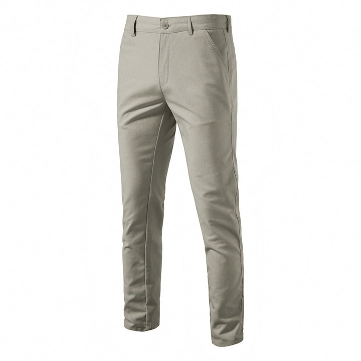 Herren Chinohose mit bequemer Passform und elastischem Bund Echoarchiv