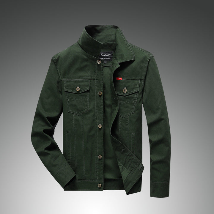 Herren Modische Utility-Jacke mit praktischen Taschen Echo Archiv
