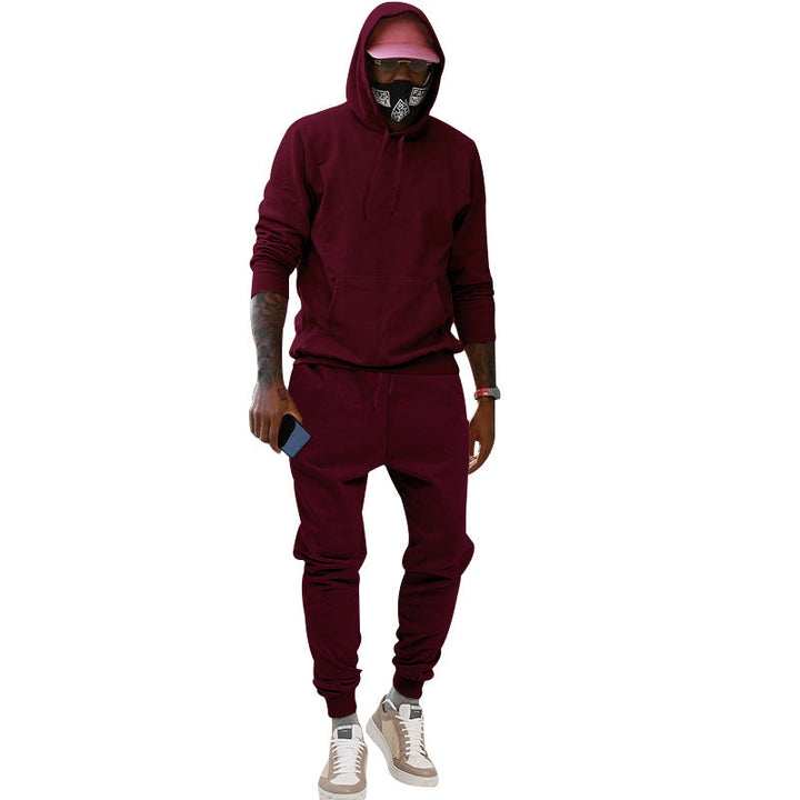 Herren Sportanzug mit Hoodie und bequemen Jogginghosen Echoarchiv