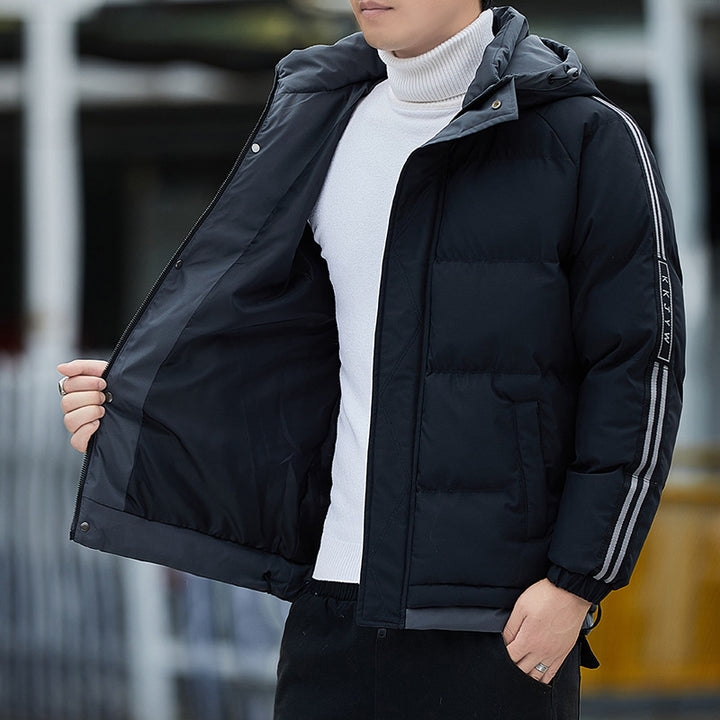 Herren Winddichte Daunenjacke Echo Archiv