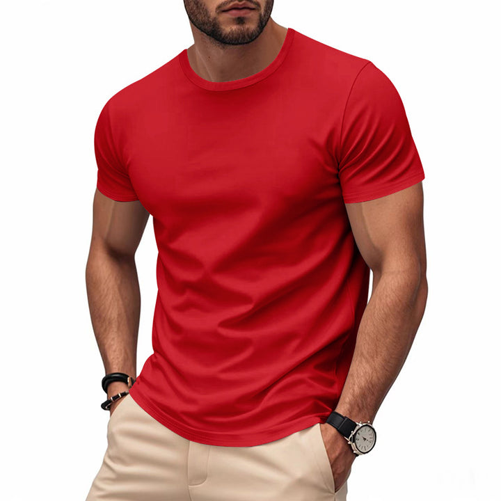 Unisex nan feuchtigkeitsableitendes Funktions-T-Shirt mit Rundhalsausschnitt und leichtem Stretch Echo Archiv