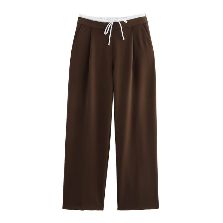 Damen elegante und bequeme Palazzo-Hose Echo Archiv