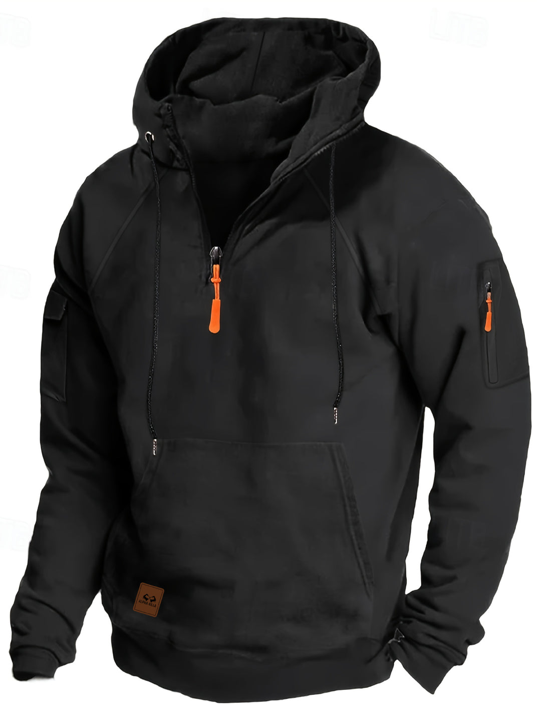 Herren Sportliche Kapuzenpullover Echo Archiv