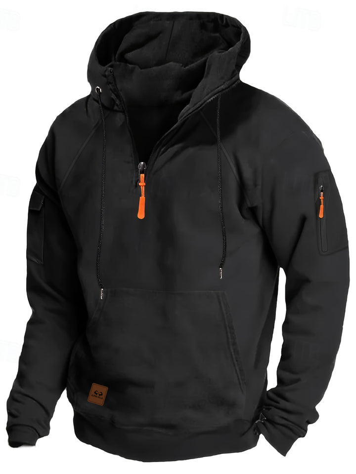 Herren Sportliche Kapuzenpullover Echo Archiv