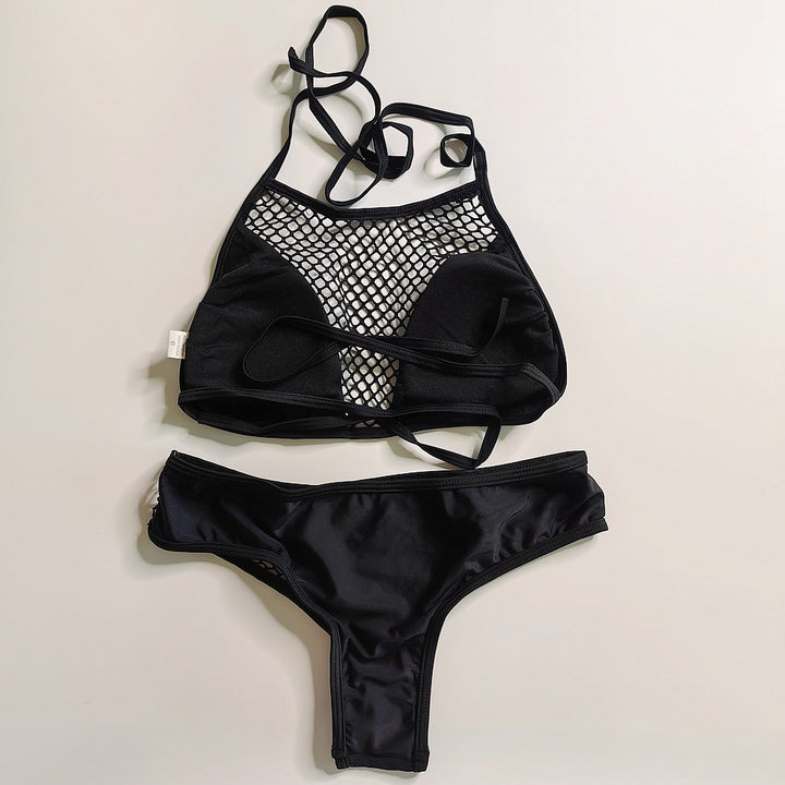 Damen Bikini mit Netzdesign Echo Archiv