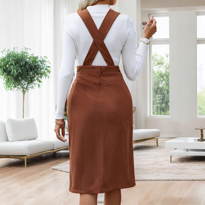 Damen Eleganter und lässiger Jumpsuit Echo Archiv