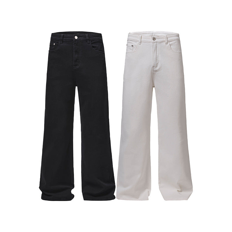 Herren weite Relaxed-Fit Jeans aus Baumwoll-Denim Echo Archiv