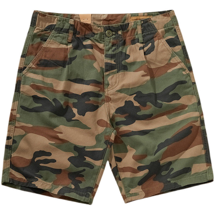 Herren Cargo-Shorts mit funktionalen Taschen und strapazierfähigem Material Echoarchiv