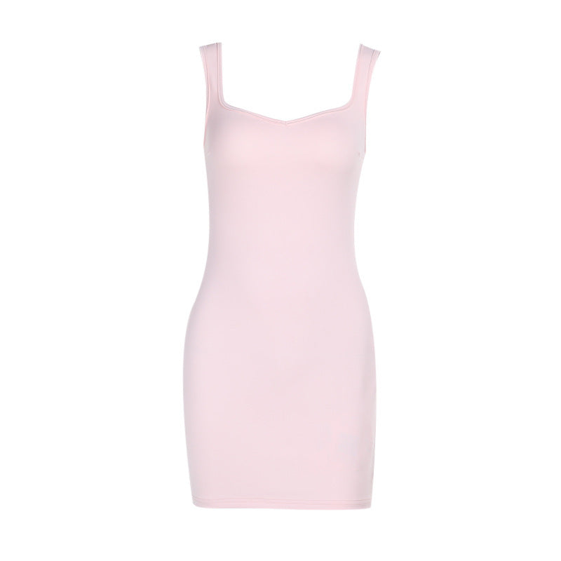 Damen figurbetontes Minikleid mit herzförmigem Ausschnitt Echo Archiv