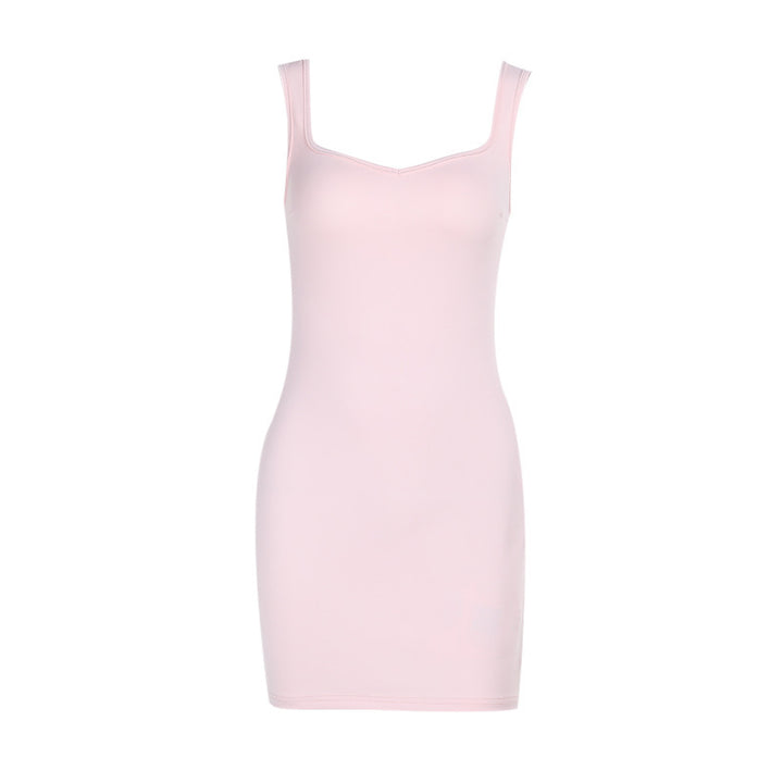 Damen figurbetontes Minikleid mit herzförmigem Ausschnitt Echo Archiv