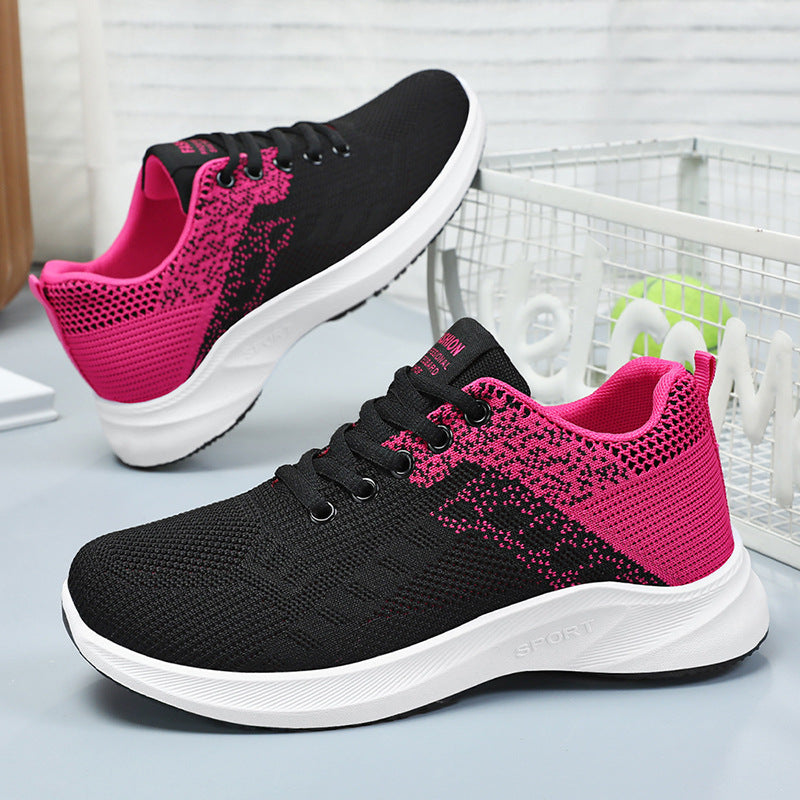 Damen Atmungsaktive Sport-Einlegesohlen Sneakers mit flexiblem Obermaterial Echo Archiv