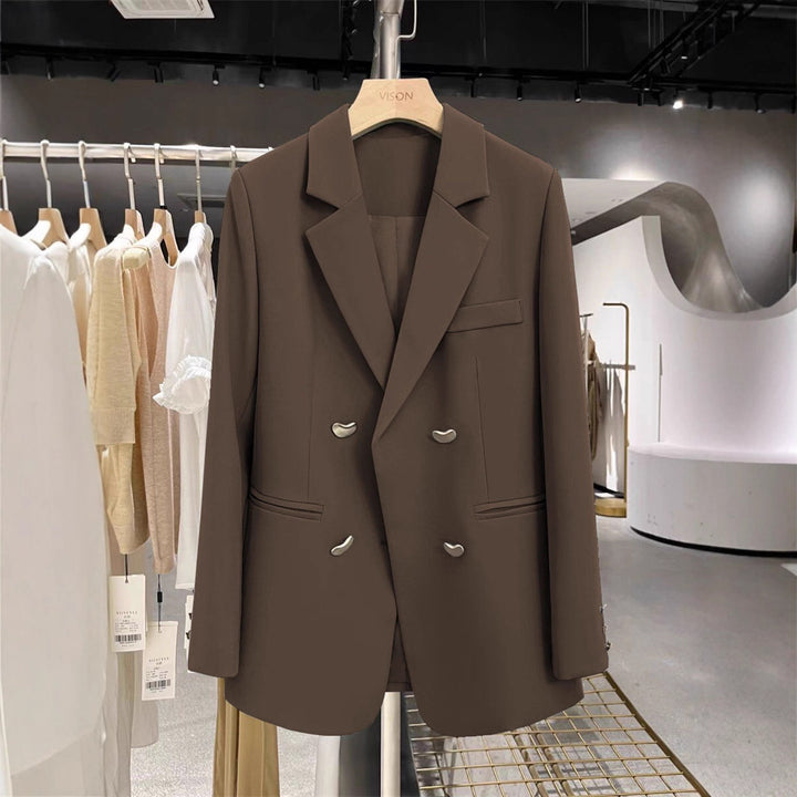Damen Modischer Zweireiher Blazer Echo Archiv