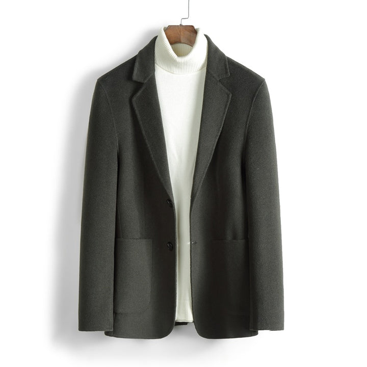 Frauen Sophisticated Wool Blend Blazer Echoarchiv