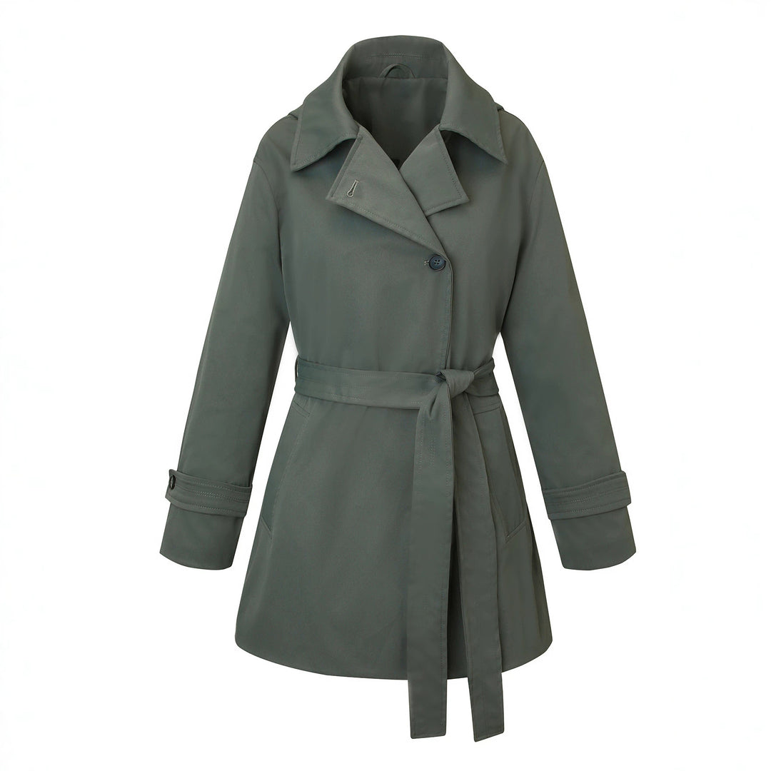 Damen Eleganter und zeitloser Trenchcoat Echo Archiv