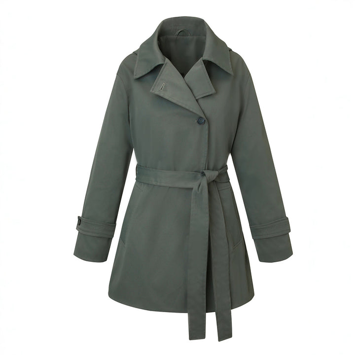 Damen Eleganter und zeitloser Trenchcoat Echo Archiv