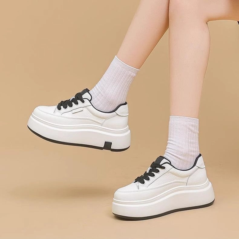 Damen Chunky Sneakers mit hohem Plateau und strapazierfähiger Verarbeitung Echo Archiv