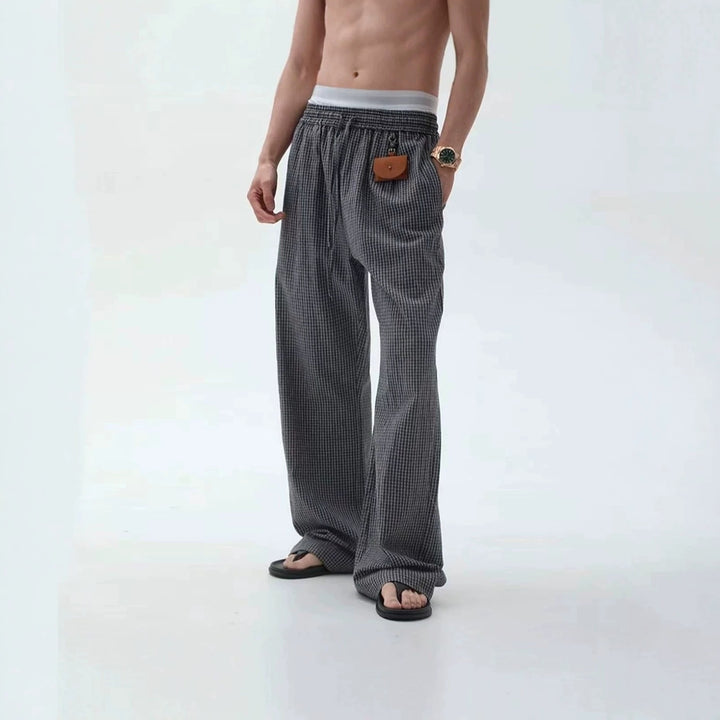 Herren Bequeme und lässige Freizeithose Echo Archiv