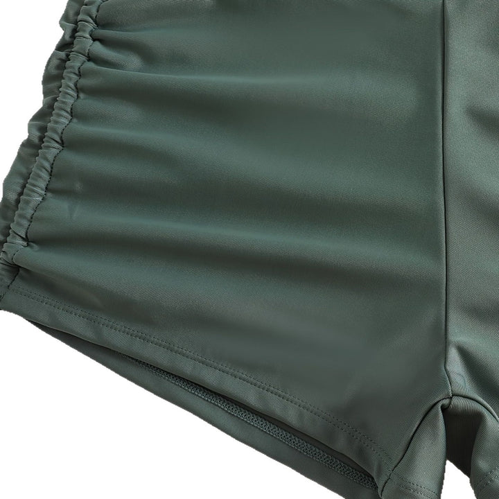 Damen Sportliches Bikini-Set mit innovativem Rüschendesign Echo Archiv