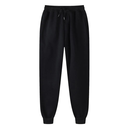 Herren Sportliche Freizeit-Hose mit elastischem Bund und praktischen Taschen Echoarchiv