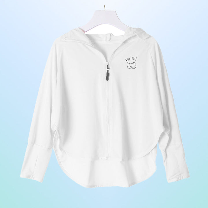 Damen leichte UV-Schutzjacke mit Kapuze Echo Archiv