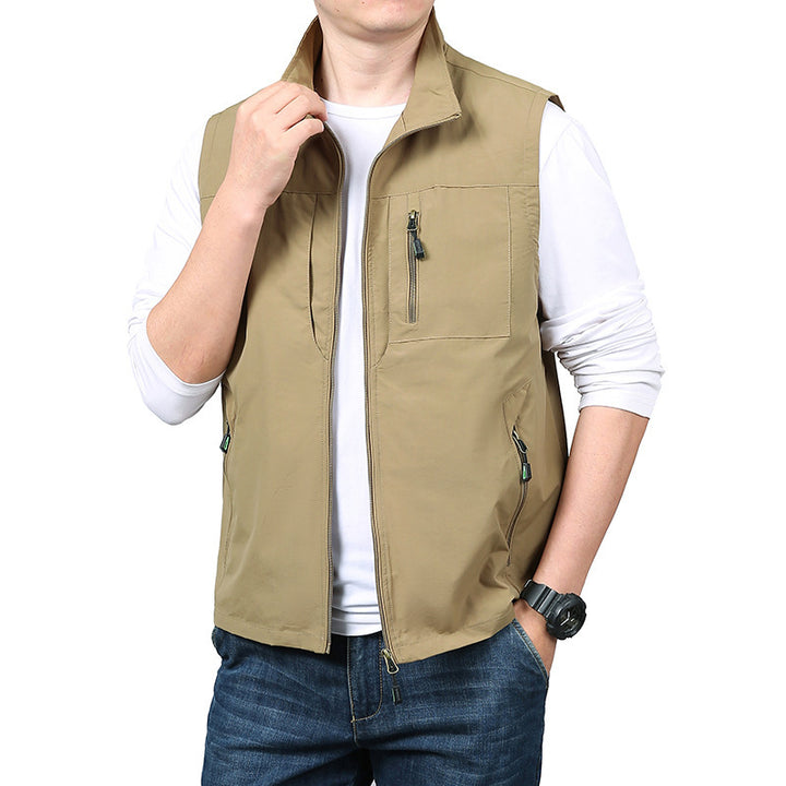 Herren Funktionale Weste Echo Archiv 1787797823