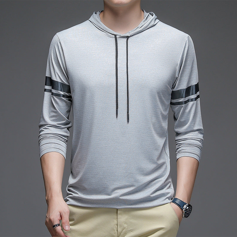 Herren Sportliches Hoodie-Shirt mit atmungsaktiver Funktion Echoarchiv