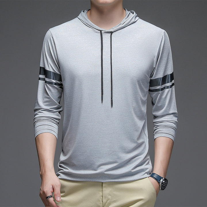 Herren Sportliches Hoodie-Shirt mit atmungsaktiver Funktion Echoarchiv