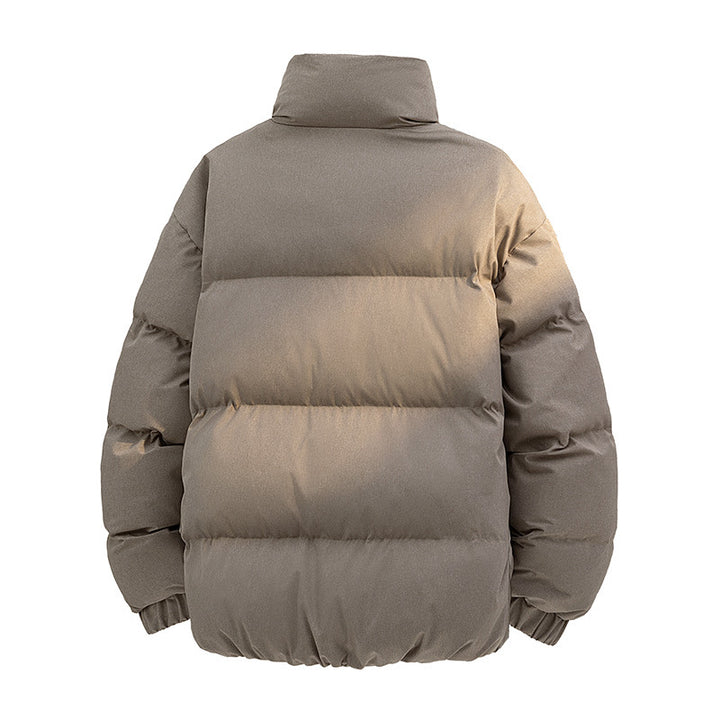 Herren Gepolsterte Steppjacke mit Thermofutter und hohem Kragen Echo Archiv
