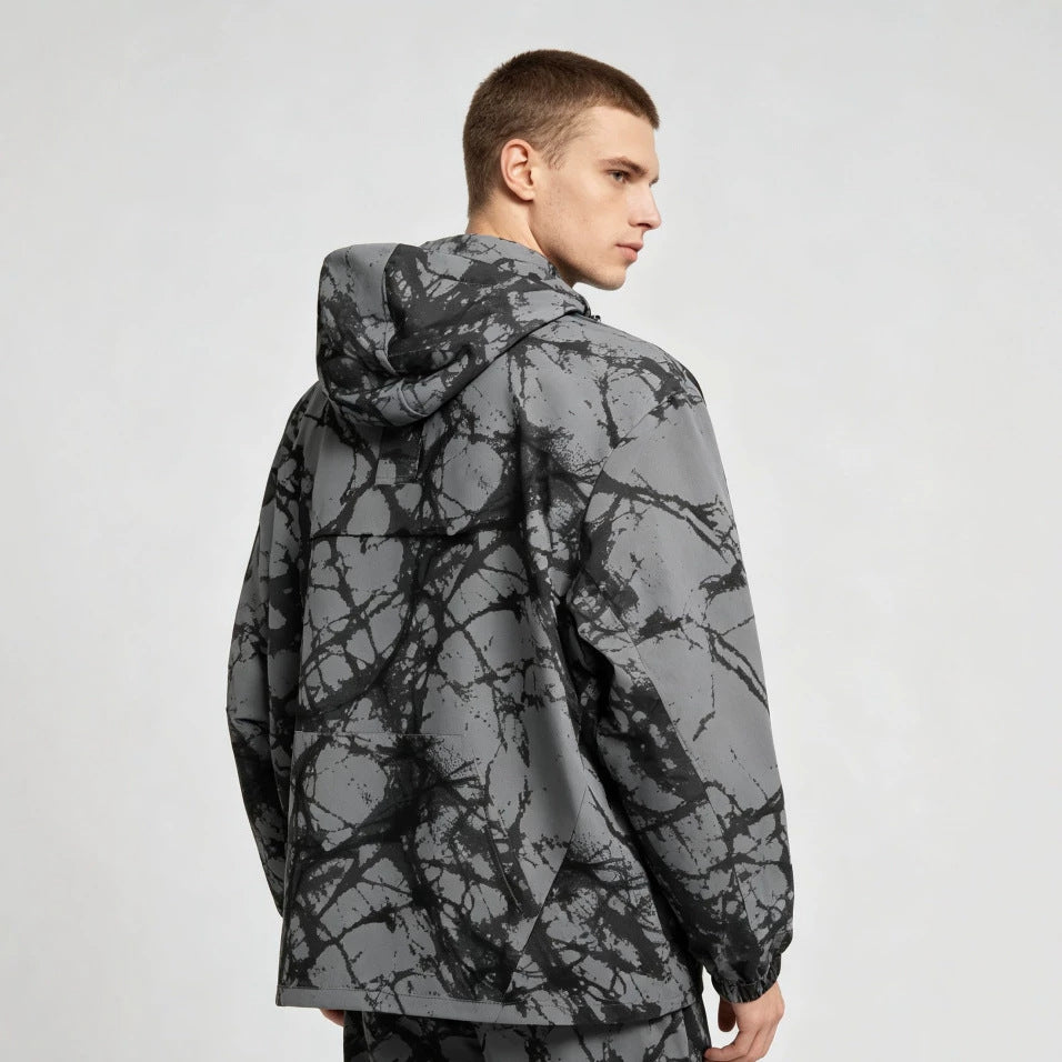 Herren Funktionale Kapuzenjacke – Taviero