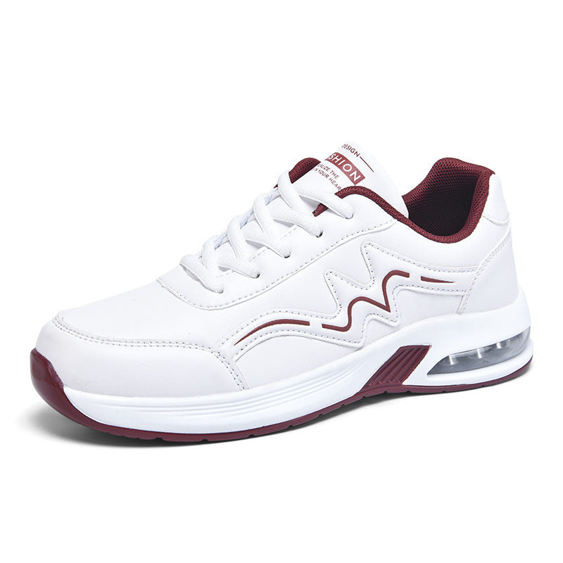 Damen nan City-Walking-Sneaker mit sichtbarer Fersenluftkammer und ergonomischer EVA-Dämpfung Echo Archiv