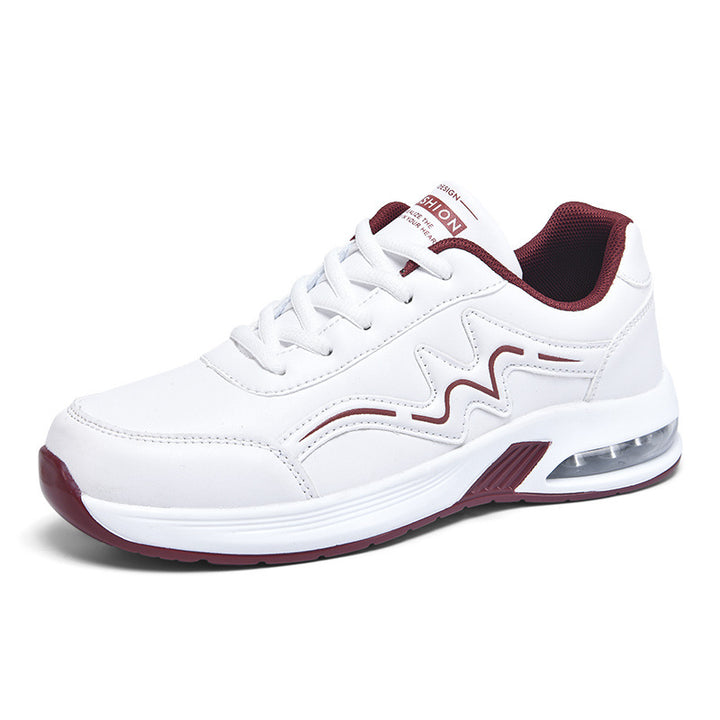 Damen nan City-Walking-Sneaker mit sichtbarer Fersenluftkammer und ergonomischer EVA-Dämpfung Echo Archiv