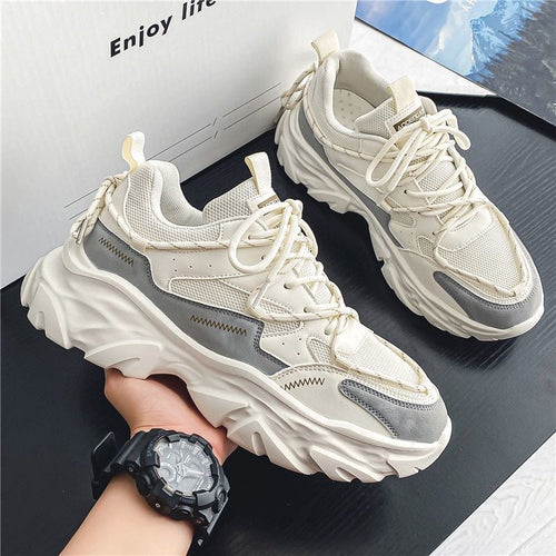 Damen Sportliche Sneakers mit extrastarker Sohle und atmungsaktivem Design Echo Archiv