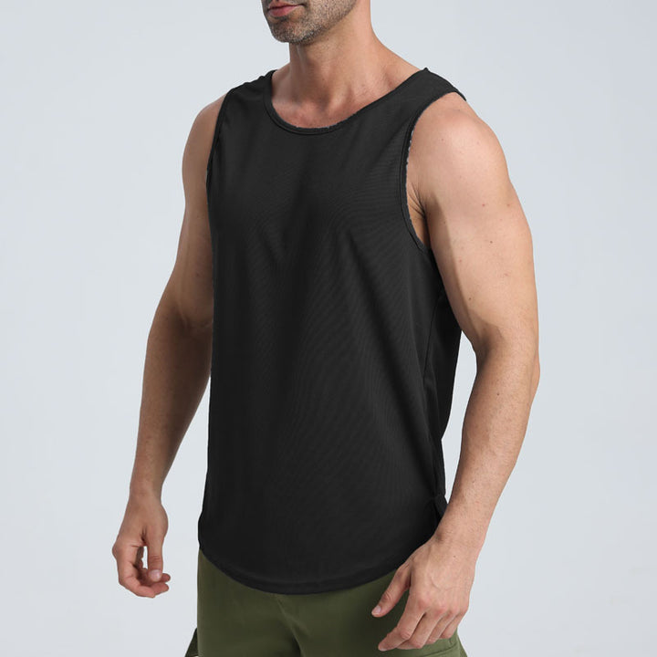Herren Atmungsaktives Training Tanktop Echoarchiv