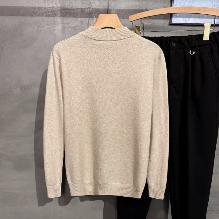 Herren Eleganter Rollkragenpullover – Norvane