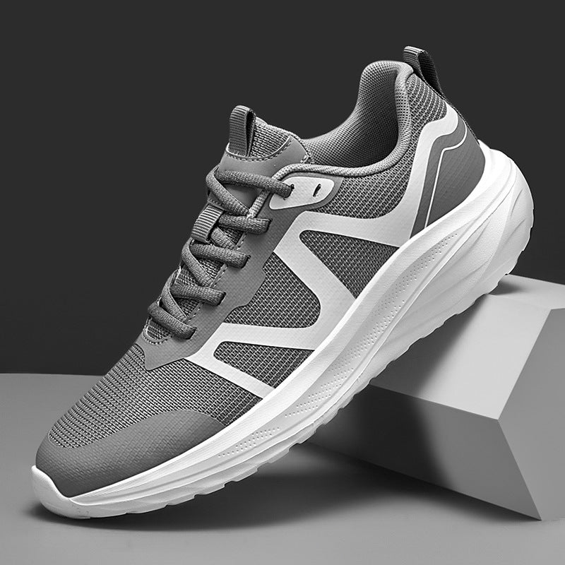 Unisex leichte Mesh‑Walking‑Sneaker mit ergonomischer Wellen‑Zwischensohle und rutschfester Laufsohle – Norré