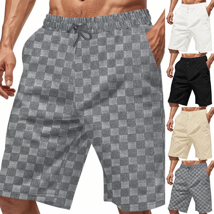 Herren Sportliche Shorts mit elastischem Bund und praktischen Seitentaschen Echoarchiv
