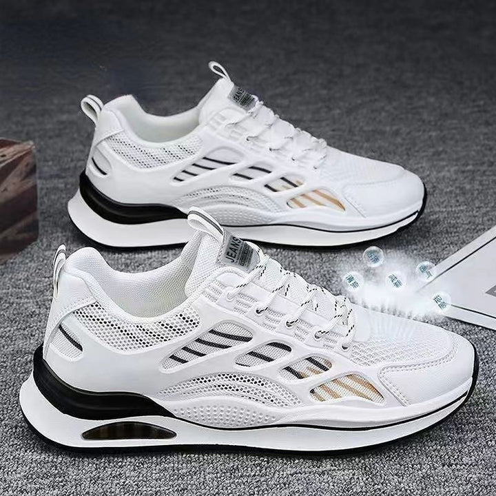 Damen Atmungsaktive Sport Sneaker mit Air-Cushion Technologie Echo Archiv