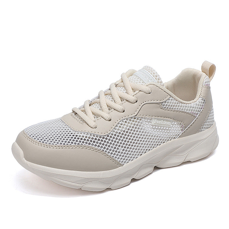 Damen nan leichter Alltags- und Reisesneaker mit luftiger Netzstruktur, dämpfender Leichtsohle und Fersenlasche Echo Archiv