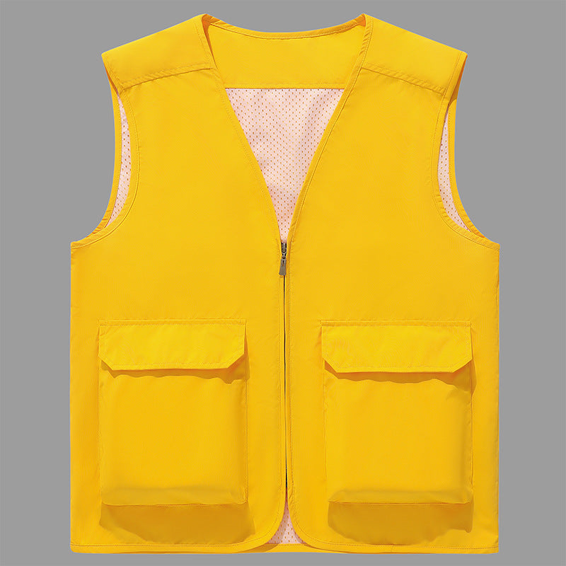 Unisex Funktionale Sicherheitsweste Echo Archiv