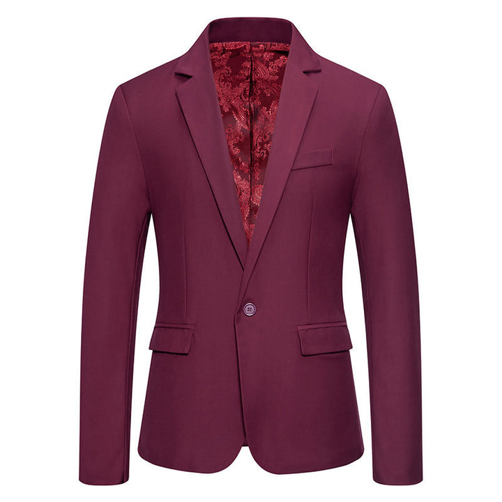 Herren eleganter Hochzeits-Blazer mit feinem Schnitt und hochwertiger Verarbeitung Echoarchiv