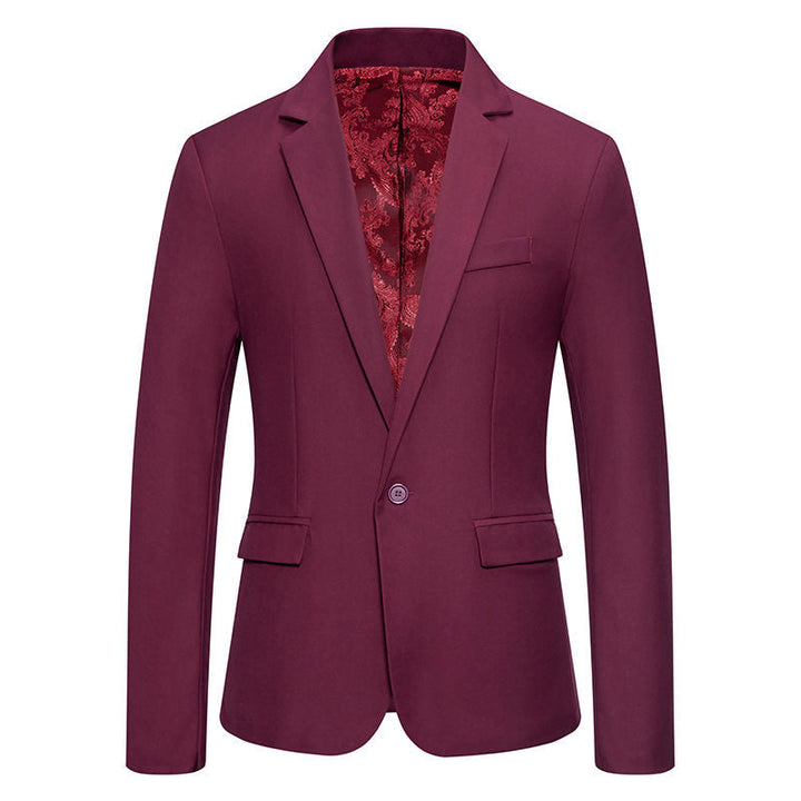 Herren eleganter Hochzeits-Blazer mit feinem Schnitt und hochwertiger Verarbeitung Echoarchiv