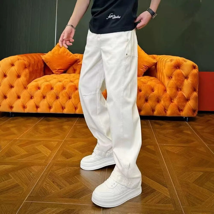 Herren Bequeme und lässige High-Performance Freizeithose Echo Archiv