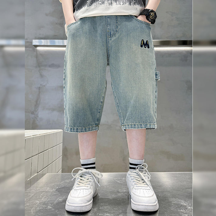Damen Cargo-Shorts mit stylischen Ansteckdetails Echo Archiv