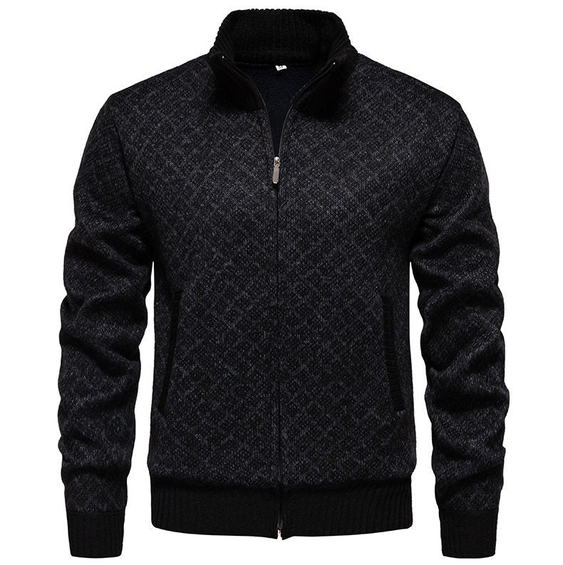 Herren gesteppte Sweatjacke Echoarchiv