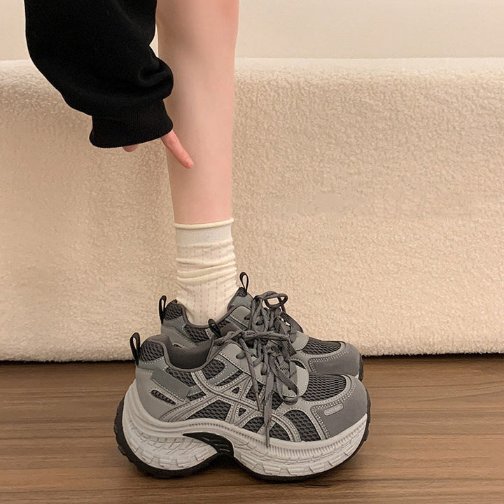 Damen Sportliche und atmungsaktive Sneakers Echo Archiv